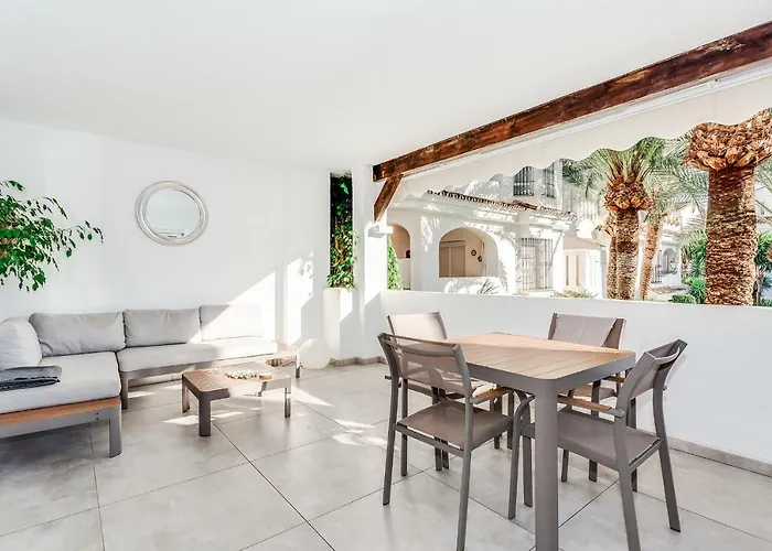 By Riva - Stylish 2 Bedroom Luxury In Naranjos Puerto Banus Apartment